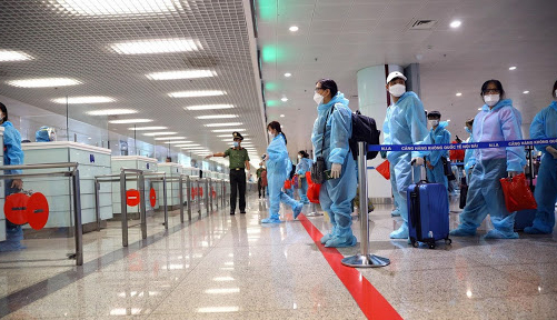 3 người nhập cảnh từ Pháp về nhiễm Covid-19 