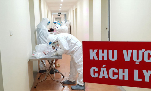 Thêm 16 người nhập cảnh nhiễm Covid-19