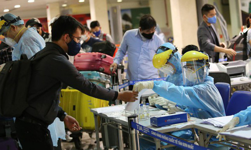 Một người nhập cảnh từ Philippines nhiễm Covid-19 