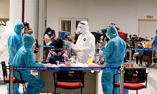 Thêm 2 người nhập cảnh từ Myanmar và Dubai nhiễm Covid-19