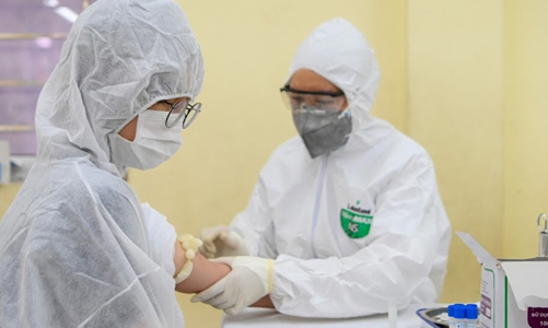 Hà Nội ghi nhận 1 trường hợp tái dương tính Covid-19 sau ra viện