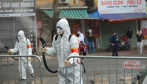 Các ca Covid-19 ở Hải Dương liên quan chủng virus biến thể 