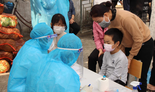 Sáng 2/2, thêm 1 ca nhiễm Covid-19 cộng đồng tại Hải Dương