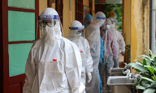 Thêm 2 người Hải Dương, 1 người nhập cảnh nhiễm Covid-19