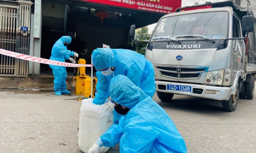 Quảng Ninh giãn cách xã hội nhiều vùng lân cận Hải Dương