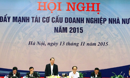 Cổ phần hoá: “Ai không muốn, đứng sang một bên”