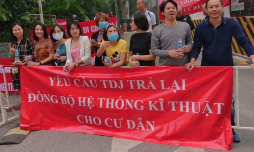 Cư dân Ecolife Capitol “tố” chủ đầu tư bội tín với khách hàng