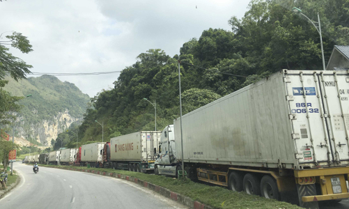 Tổng cục Hải quan: Tập trung tháo gỡ khó khăn, đẩy nhanh thông quan hàng nông, thuỷ sản sang Trung Quốc