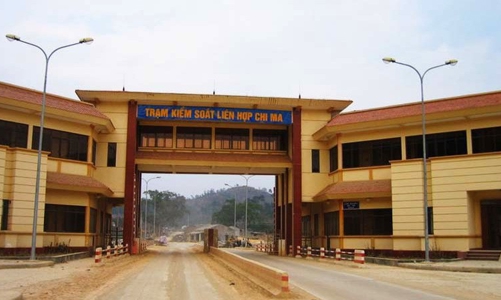 Việt Nam - Trung Quốc phối hợp mở cặp cửa khẩu Chi Ma - Ái Điểm