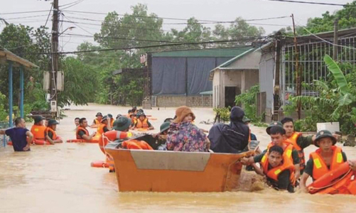 EU viện trợ 1,3 triệu Euro giúp nạn nhân lũ lụt tại Việt Nam