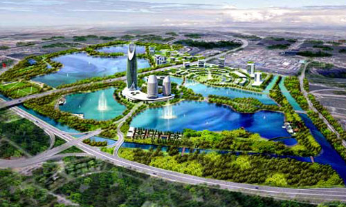 Gamuda muốn xây trung tâm thương mại trong công viên Yên Sở