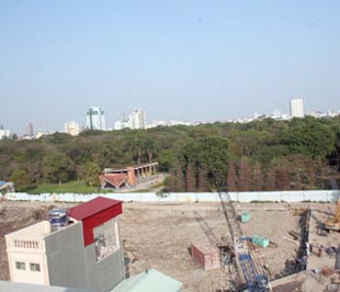 Thủ tướng yêu cầu dừng xây khách sạn trong Công viên Thống Nhất