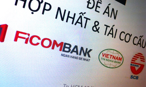 Hoạt động rút tiền ở “ngân hàng hợp nhất” giảm rất mạnh