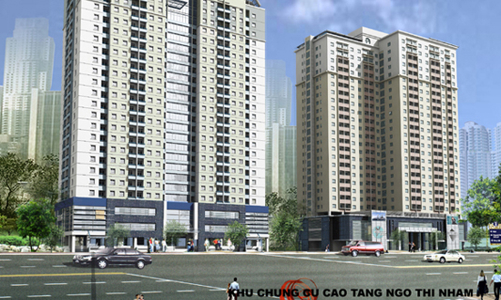 Sẽ bốc thăm mua nhà thu nhập thấp tại Hà Nội