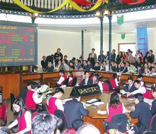 Tội phạm chứng khoán đã vào tầm ngắm