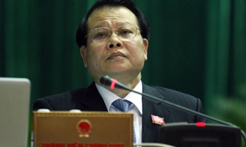 Thay Trưởng ban Chỉ đạo tái cơ cấu Vinashin