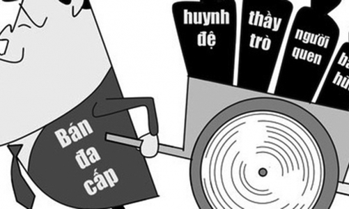 Thêm hai công ty đa cấp vừa bị “xoá sổ” 