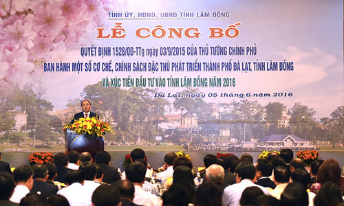 “Siêu ưu đãi” cho doanh nghiệp rót vốn vào Đà Lạt