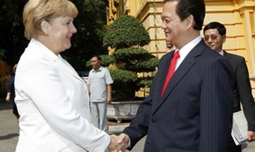 Việt - Đức lập quan hệ đối tác chiến lược