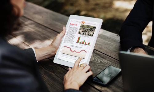 Hơn 91 triệu cổ phiếu DBC được chấp thuận niêm yết trên HoSE