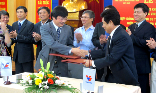 Vinashin thỏa thuận đóng 20 tàu cho Vinalines