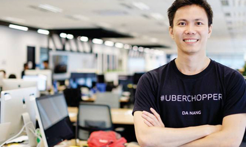 Ông Đặng Việt Dũng rời ghế CEO Uber Việt Nam