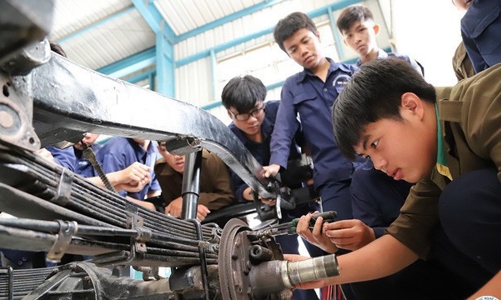 Đề xuất ưu đãi thuế cho doanh nghiệp tham gia đào tạo nghề