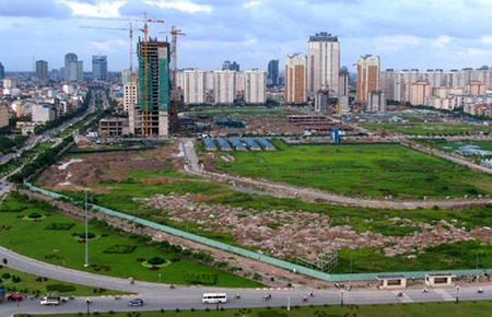 Cuối 2013 mới sửa Luật Đất đai