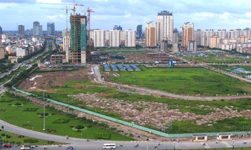 Hà Nội bắt đầu xây dựng bảng giá đất 2014