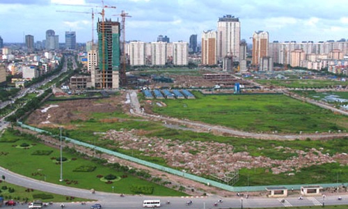 Bảng giá đất 2013 của Hà Nội: Cao nhất vẫn 81 triệu đồng/m2