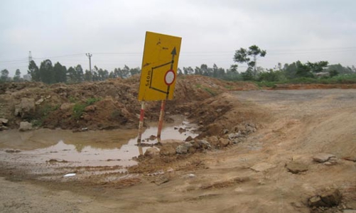 “Khung giá đất năm 2011 sẽ được giữ nguyên”