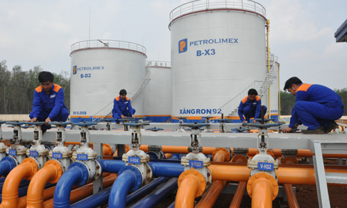 Dự trữ xăng dầu Việt Nam luôn phải đủ dùng cho 30 ngày