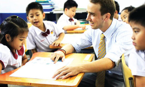 Thí điểm dạy tiếng Đức và tiếng Hàn từ bậc tiểu học