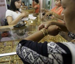 Giá vàng biến động liên tục