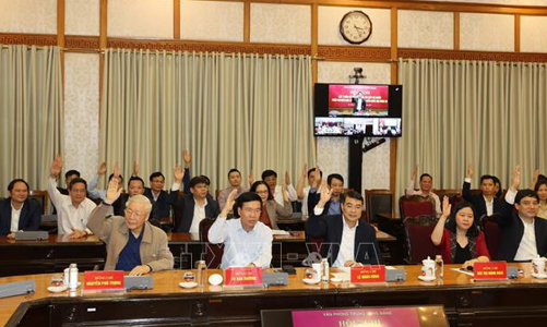 Tổng bí thư, Chủ tịch nước được giới thiệu ứng cử đại biểu Quốc hội khóa 15