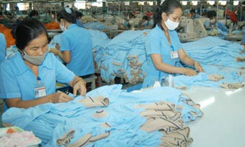 Xuất, nhập khẩu nguyên phụ liệu dệt may đều tăng mạnh