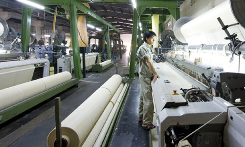 Xuất khẩu dệt may sẽ về đích sớm