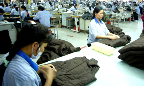 Kim ngạch xuất nhập khẩu tăng cao nhất từ đầu năm