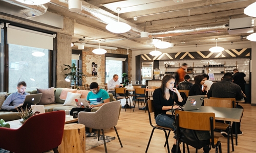 Start-up chia sẻ văn phòng được định giá 20 tỷ USD 