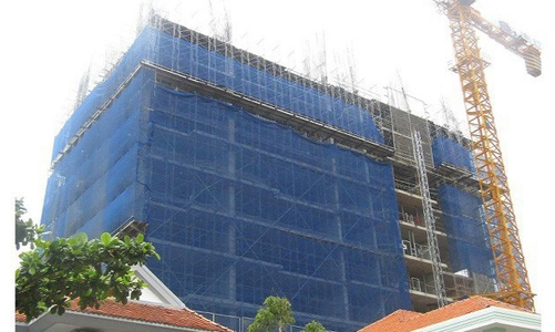 DIC Corp lại bị phạt gần 1 tỷ vì ngoan cố xây cao ốc không phép ở Bà Rịa - Vũng Tàu