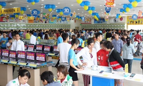 Thế Giới Di Động đóng 22 cửa hàng sau khi BigC về tay Central Group