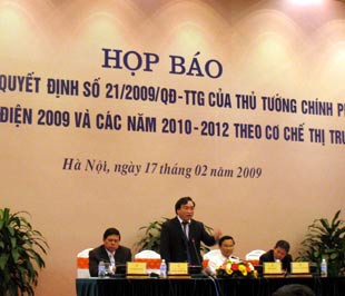 Tăng giá điện, Chính phủ đã “suy nghĩ kỹ”