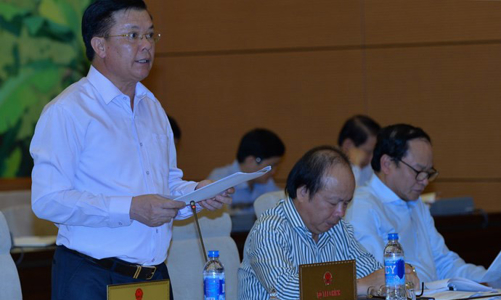 Bảng biểu ngân sách phải rõ thông tin về nợ công