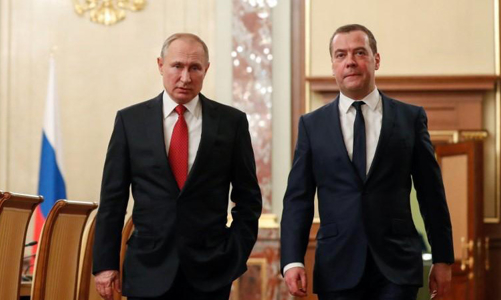 Vì sao thủ tướng Nga Medvedev bất ngờ từ chức?
