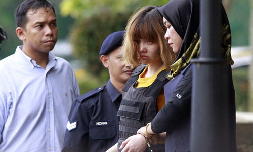 Việt Nam đang tìm luật sư cho nghi phạm Đoàn Thị Hương