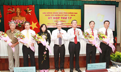 Nhiều tỉnh tiếp tục có lãnh đạo mới