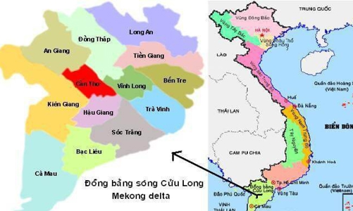 Điều chỉnh quy hoạch vùng đồng bằng sông Cửu Long