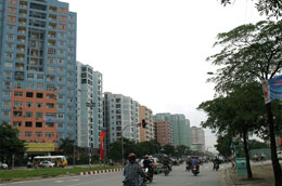 Hà Nội sẽ có khu trụ sở 23 tổng công ty tại Cầu Giấy