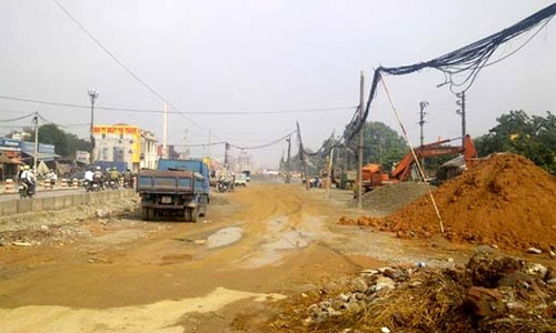 Hơn nửa dự án BT tại Hà Nội chưa có nhà đầu tư