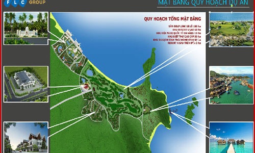 Bổ sung dự án sân golf FLC Quy Nhơn vào quy hoạch